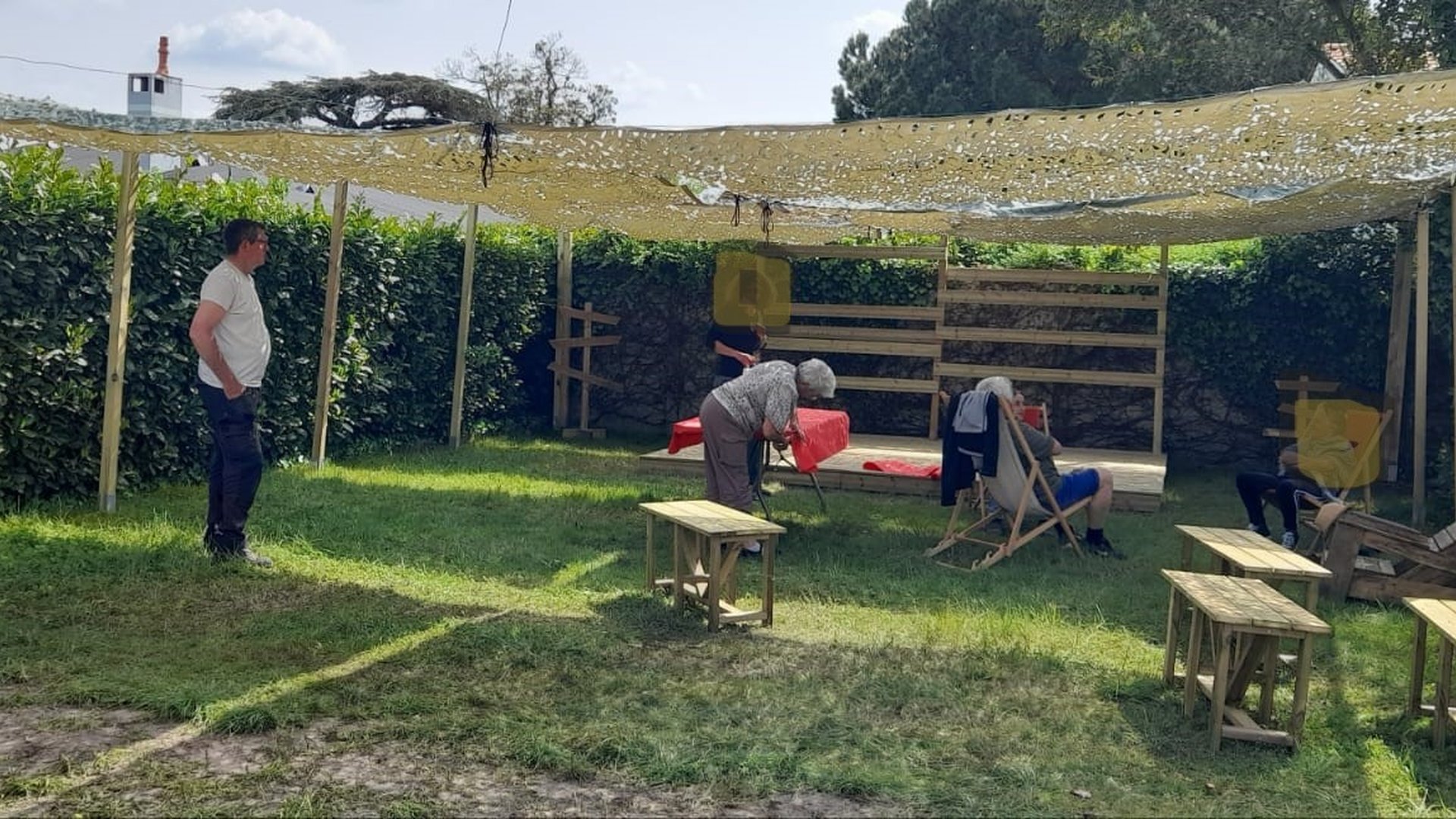 Atelier bricolage bois