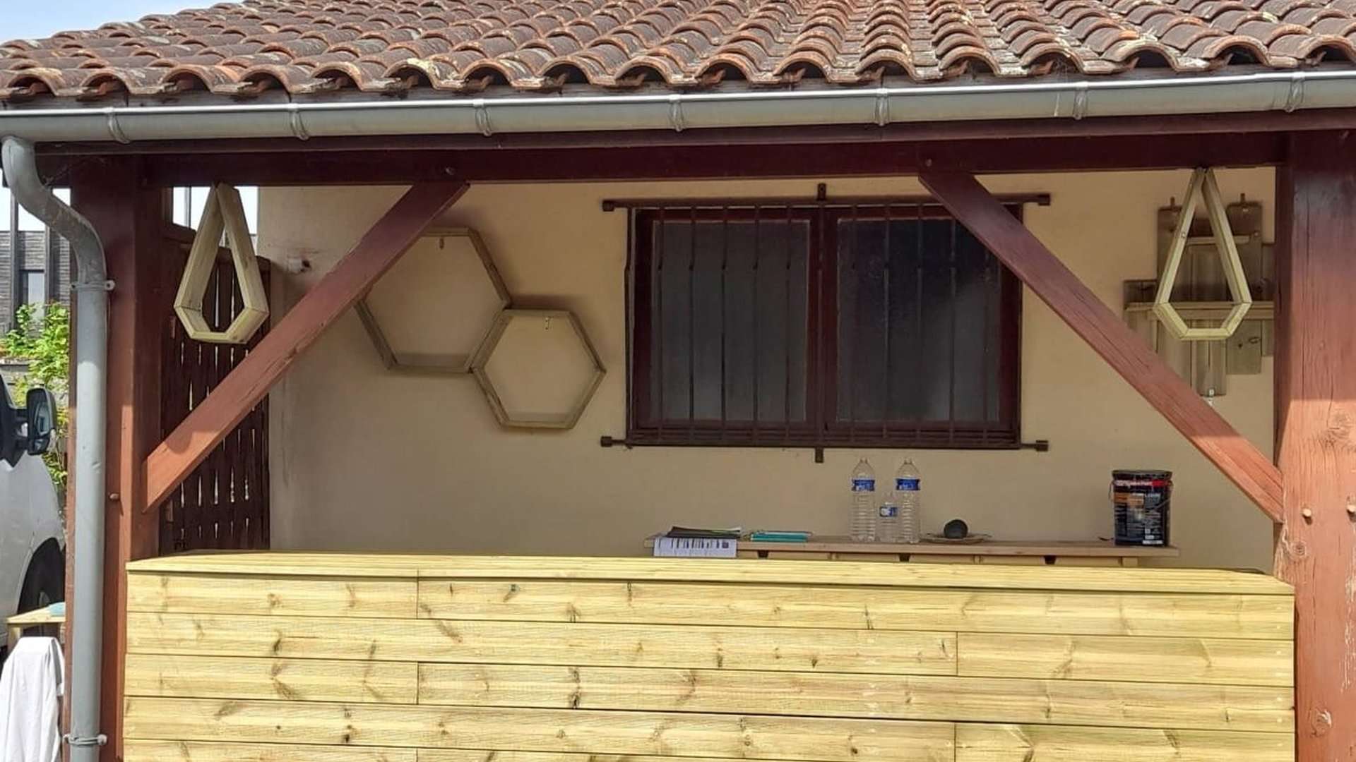 Mobilier bois recyclé