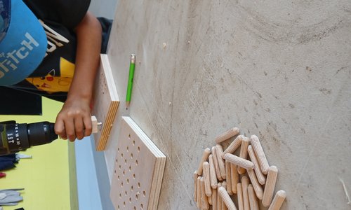 Ateliers bricolage bois